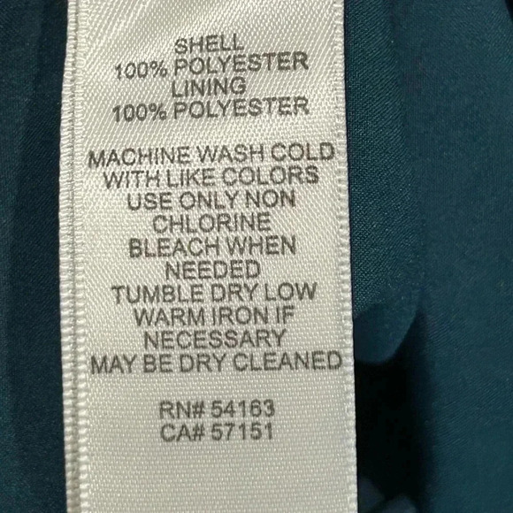 Floral Print Long Sleeve Midi Dress size S - Picture 11 of 11